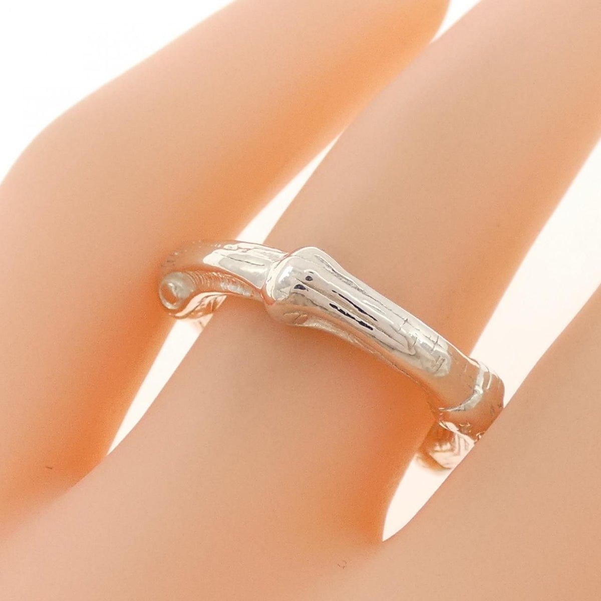 Tiffany & Co Vintage Bamboo Ring — view 5