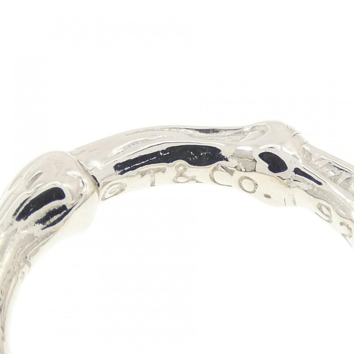 Tiffany & Co Vintage Bamboo Ring — view 4