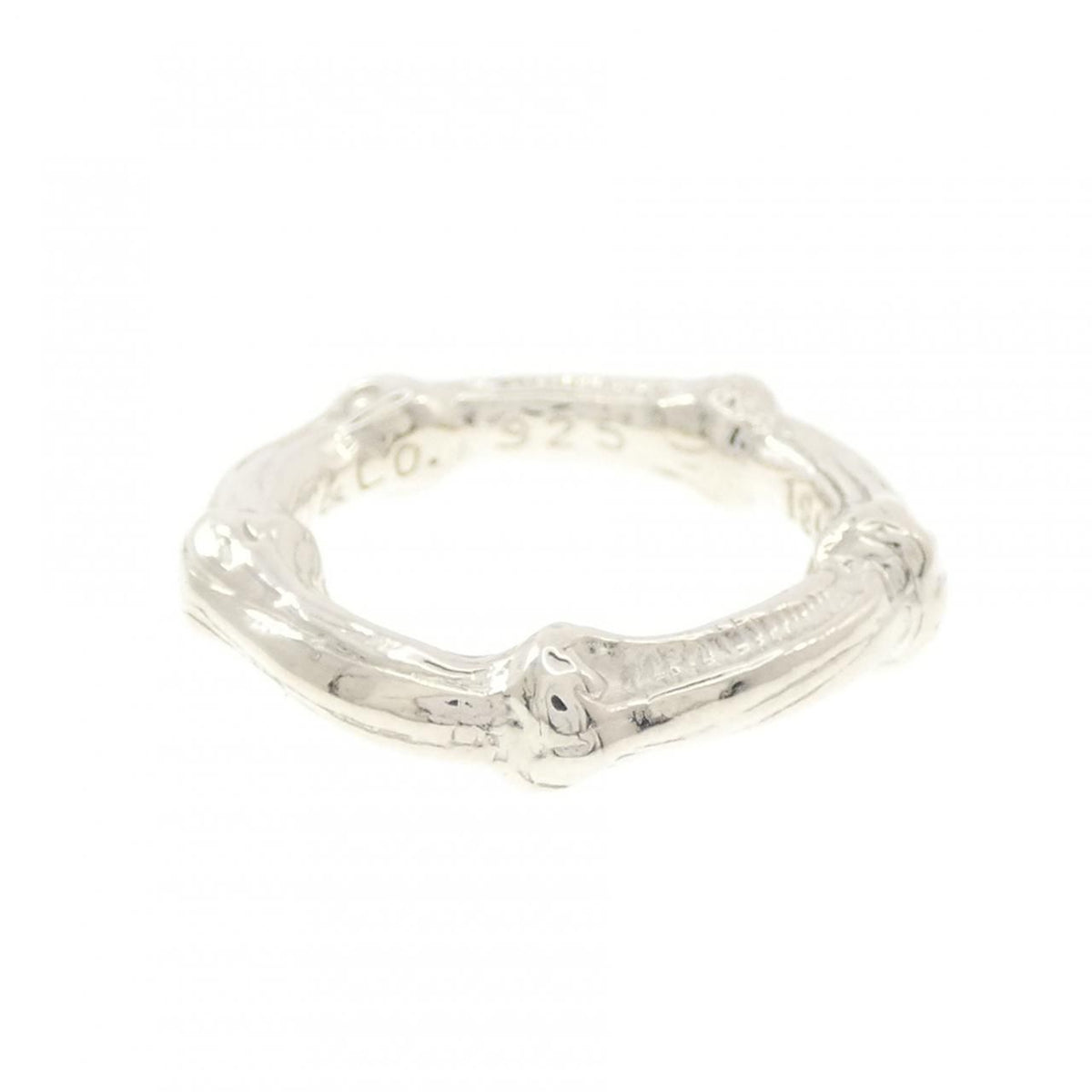 Tiffany & Co Vintage Bamboo Ring — view 2