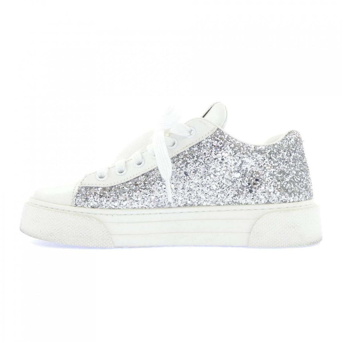 Miu Miu Sneakers Silver — view 2