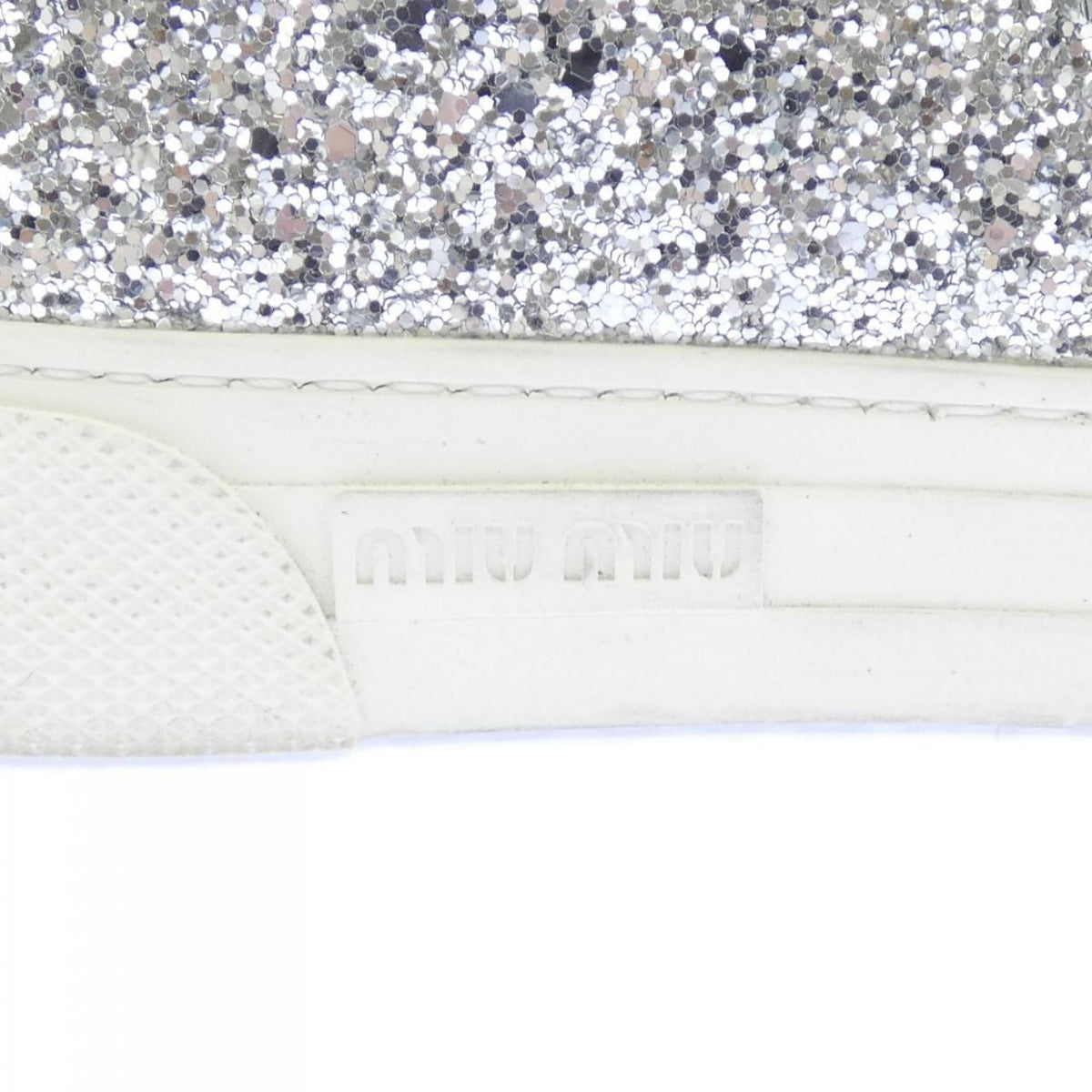 Miu Miu Sneakers Silver — view 6