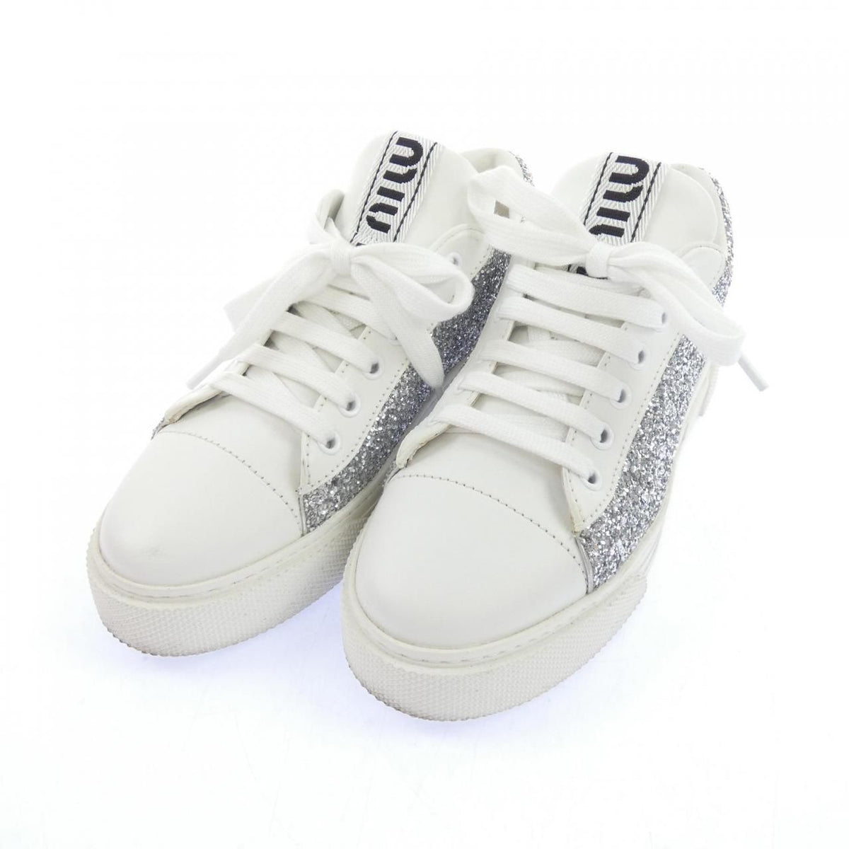 Miu Miu Sneakers Silver — view 3