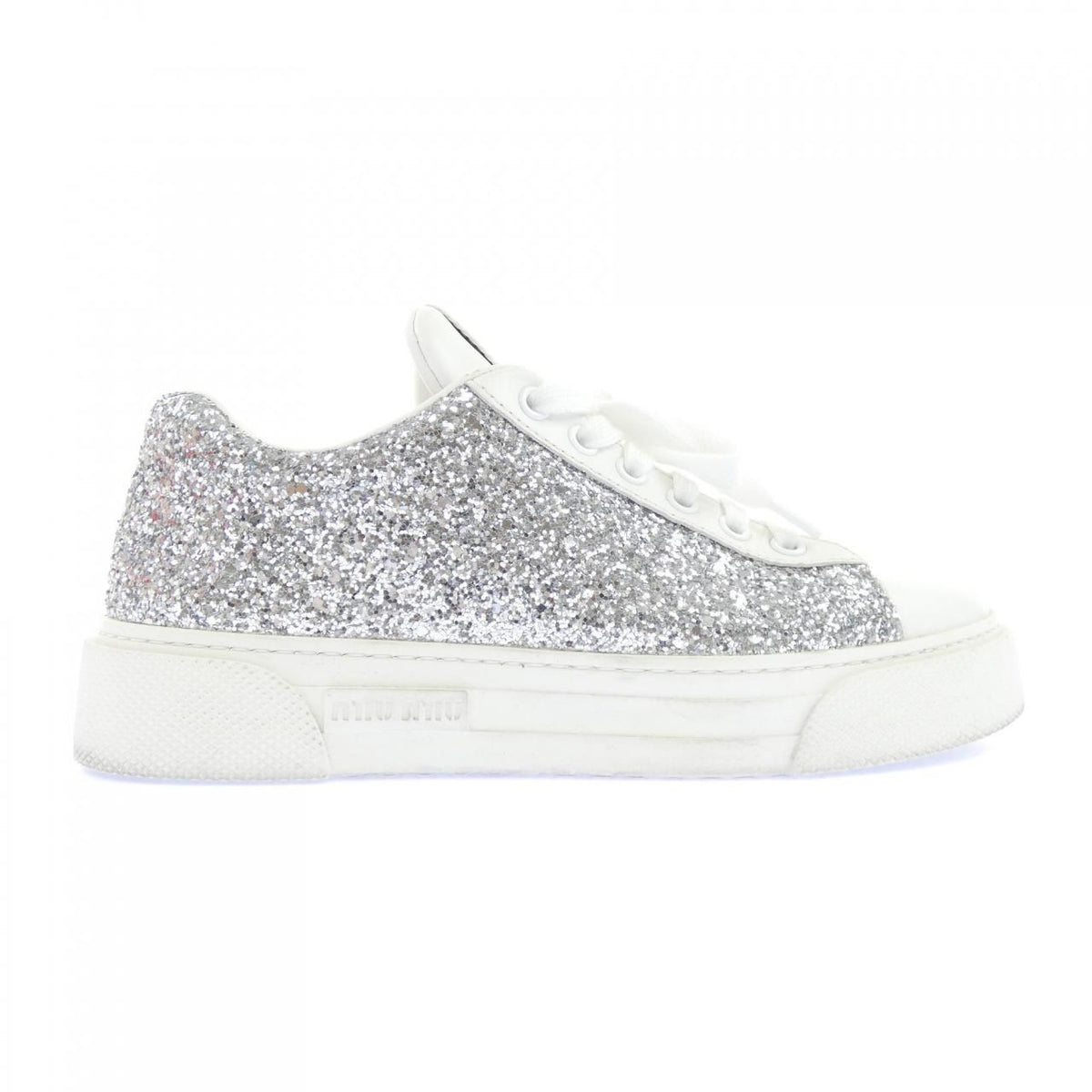 Miu Miu Sneakers Silver