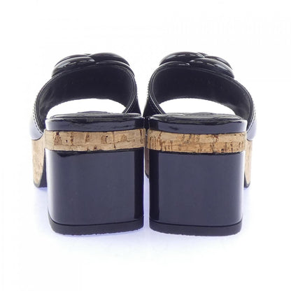 Chanel Sandals Black — view 5