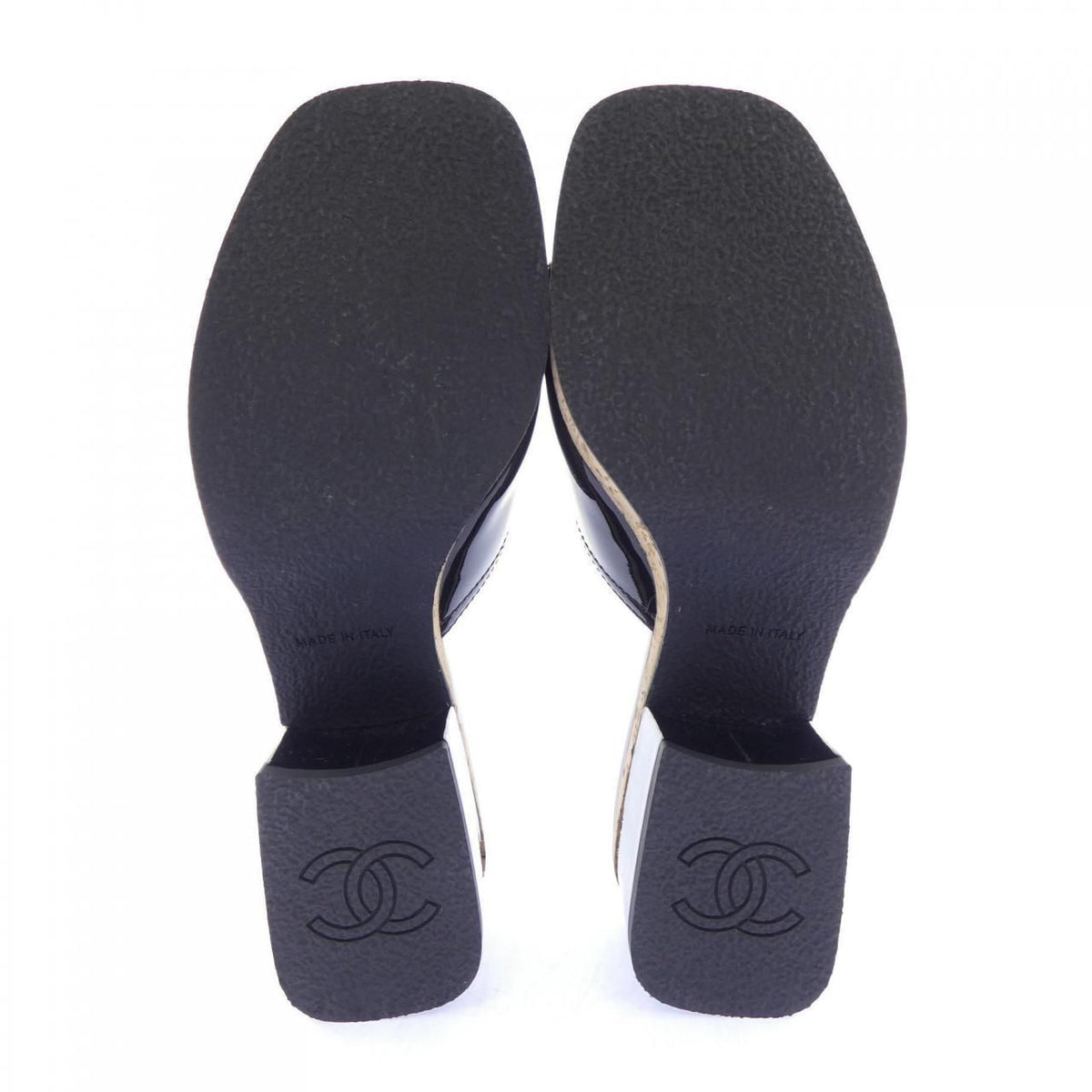 Chanel Sandals Black — view 4