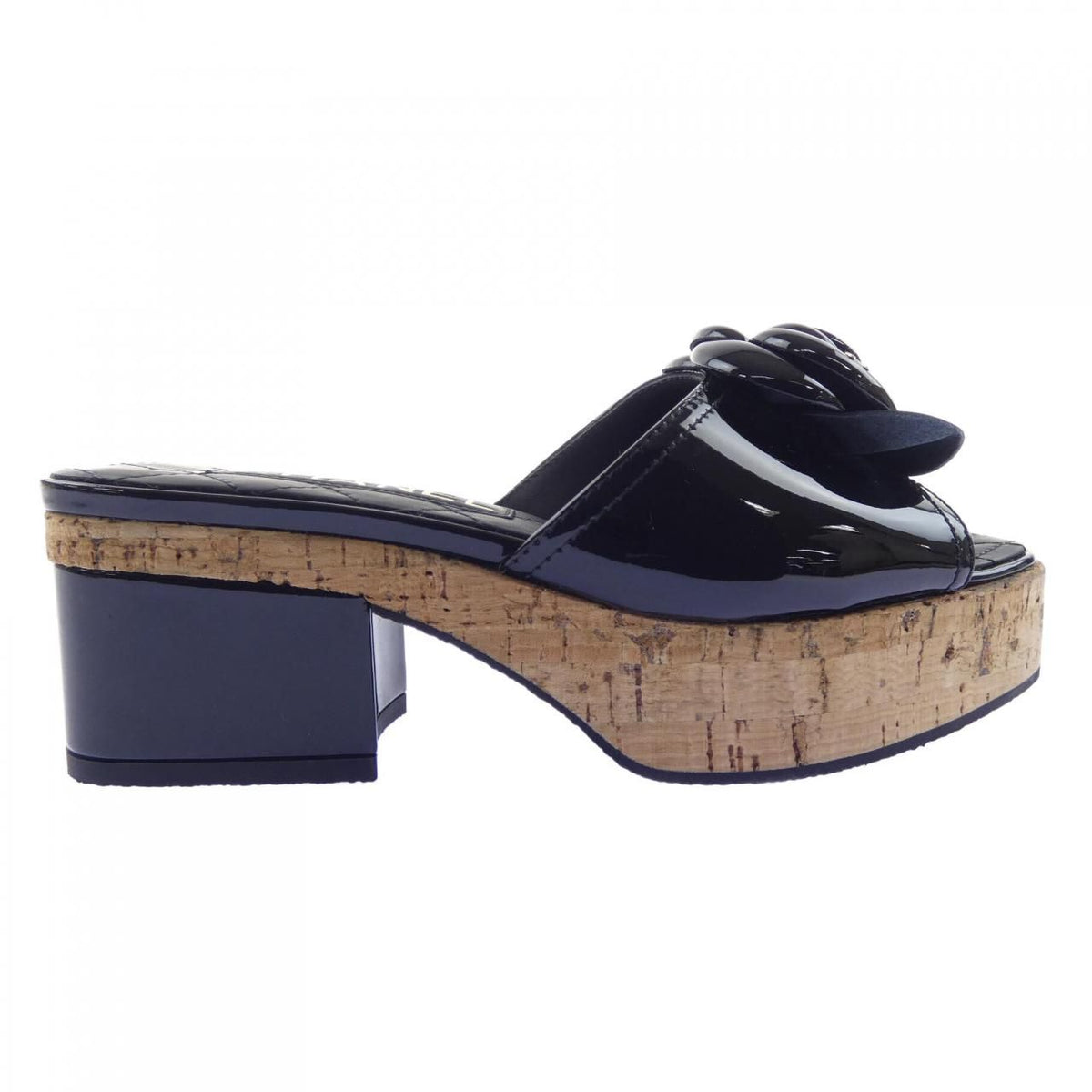 Chanel Sandals Black