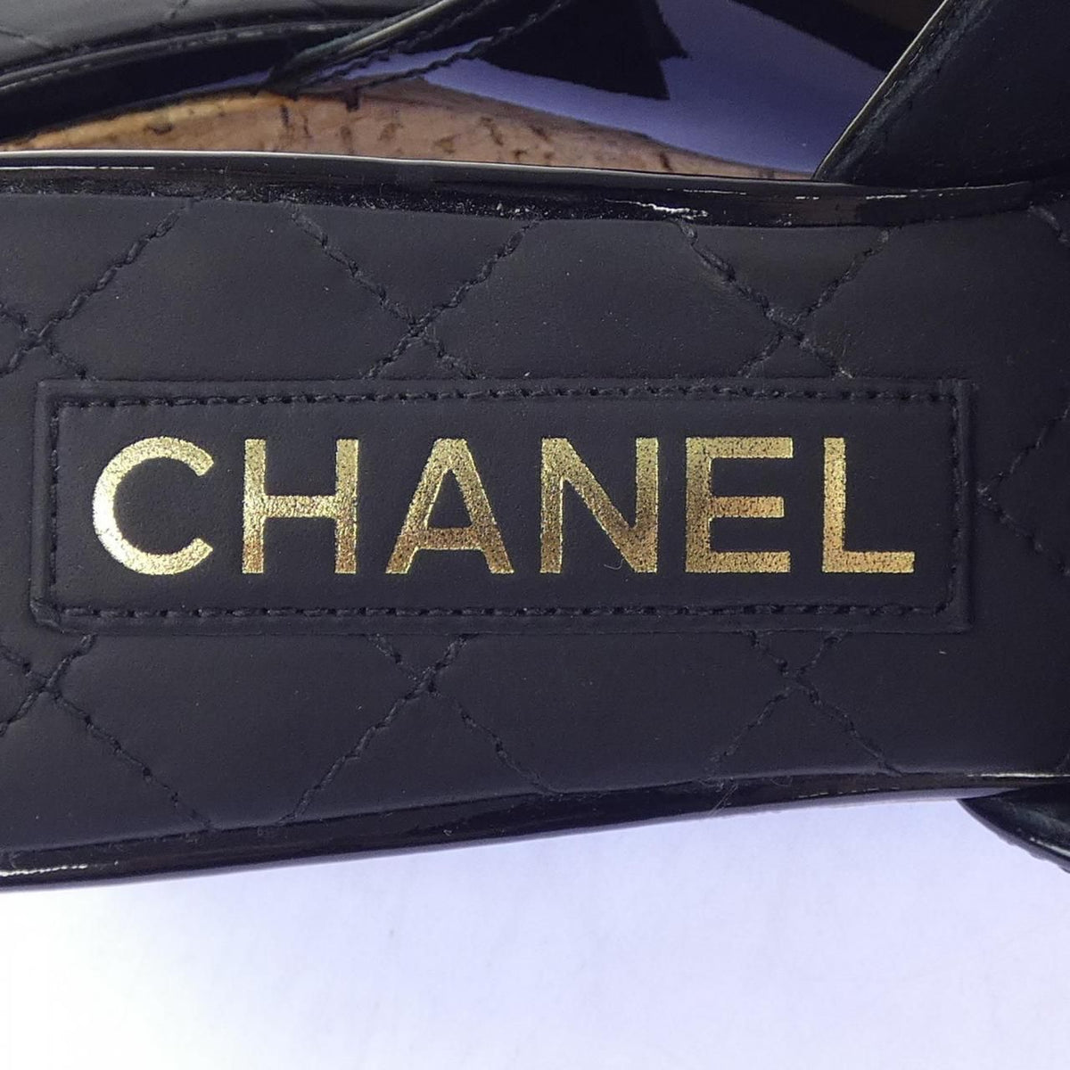 Chanel Sandals Black — view 6