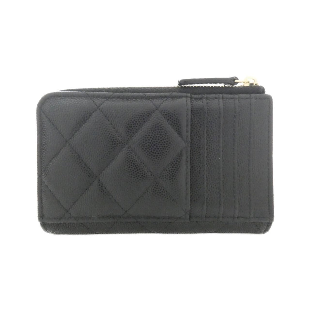 Chanel Card Case Black — view 2