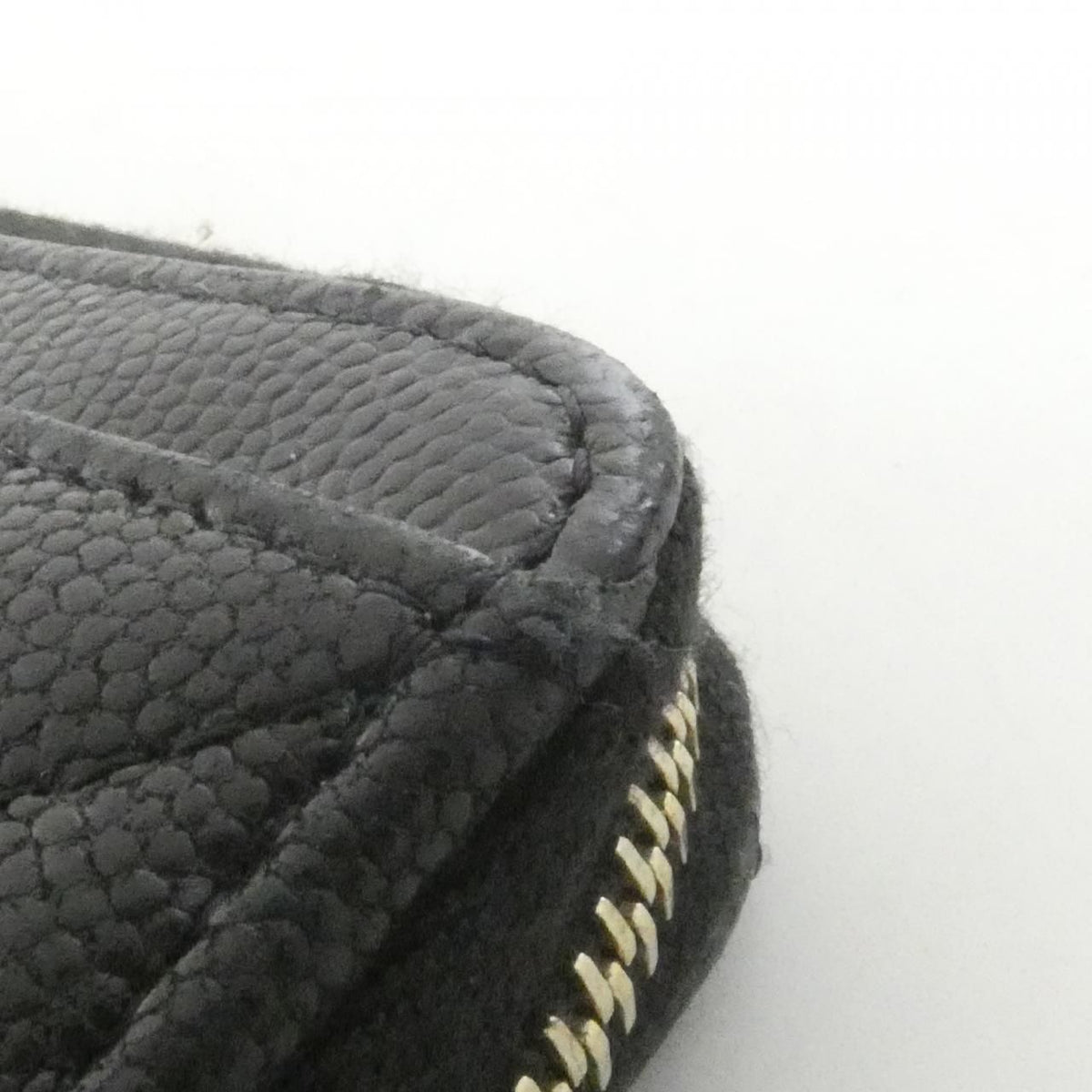 Chanel Card Case Black — view 3