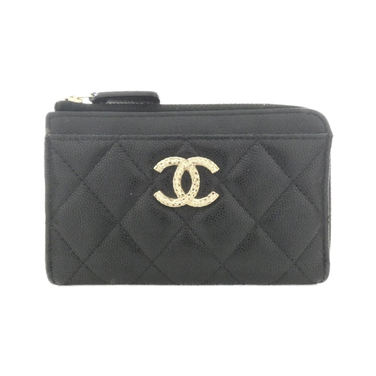 Chanel Card Case Black