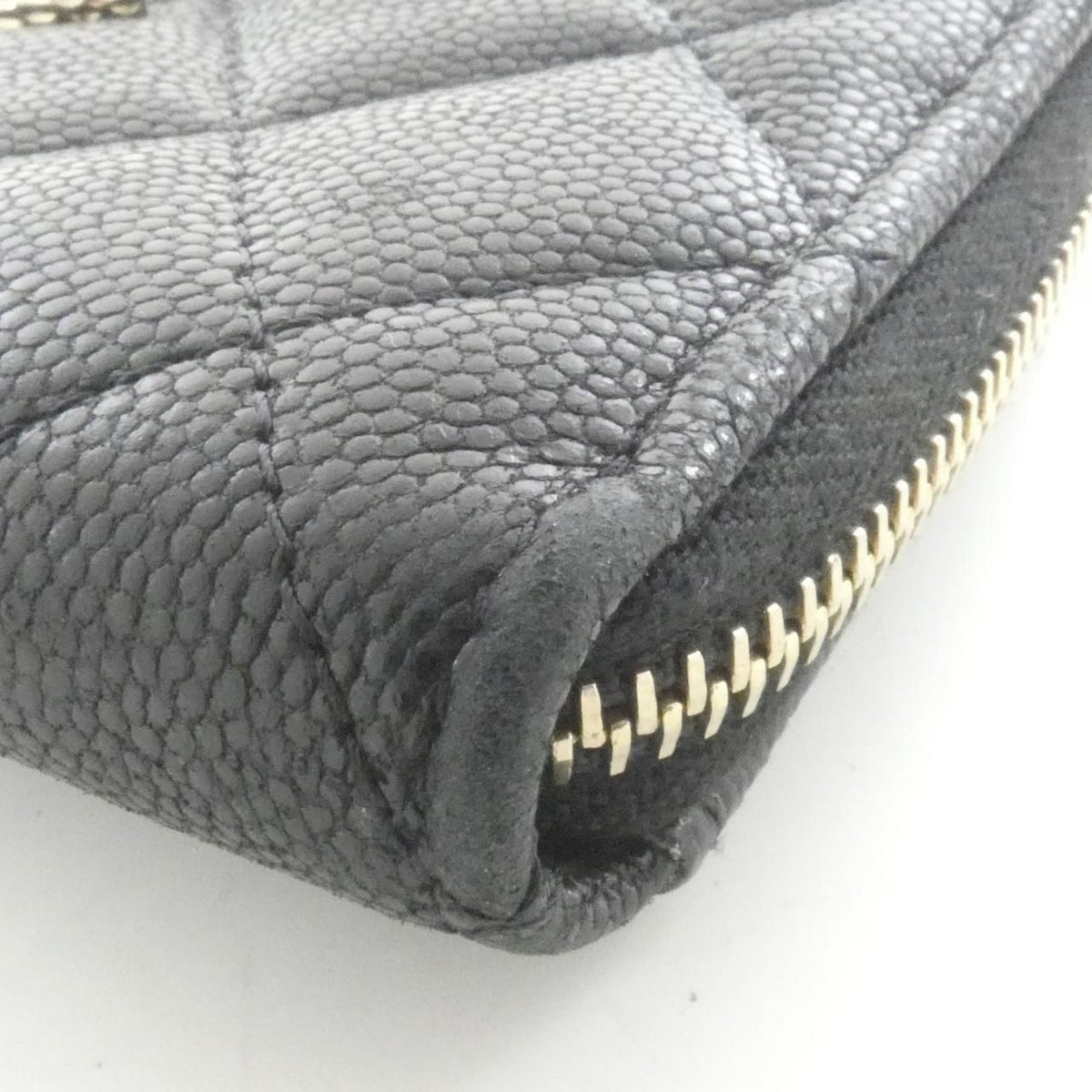 Chanel Card Case Black — view 4