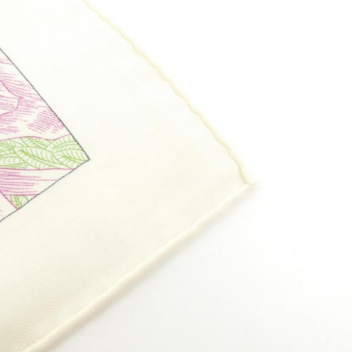 Hermes Faubourg Tropical Carre Geant 140 Shawl Scarf — view 2