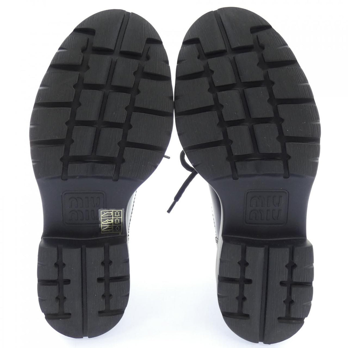 Miu Miu Fume Lace-up Shoes — view 4