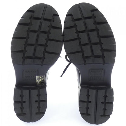 Miu Miu Fume Lace-up Shoes — view 4