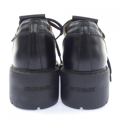 Miu Miu Fume Lace-up Shoes — view 5