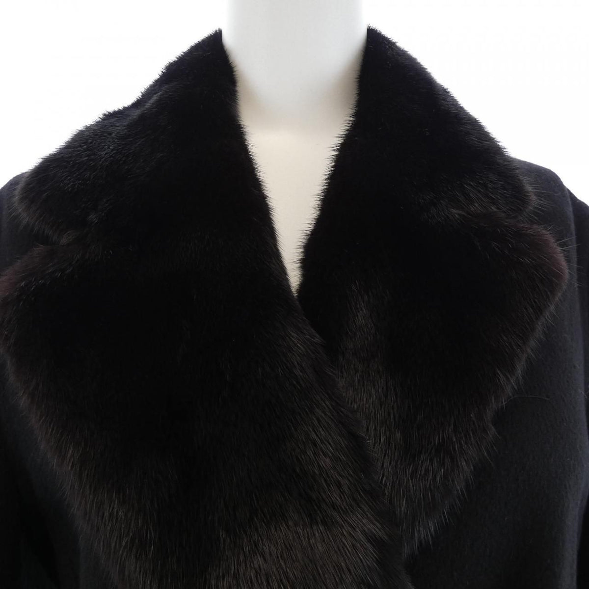 Prada Coat Black — view 5