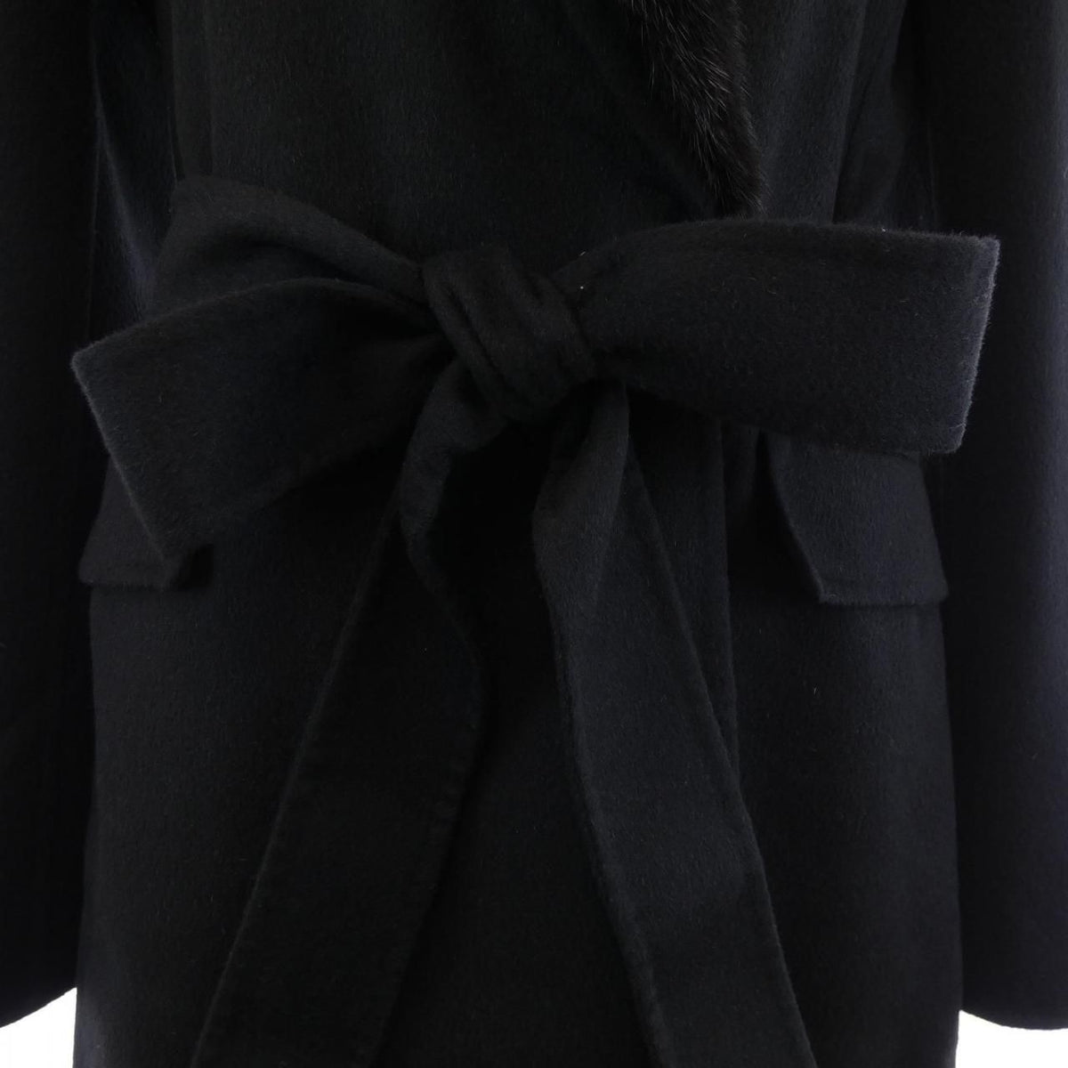 Prada Coat Black — view 7