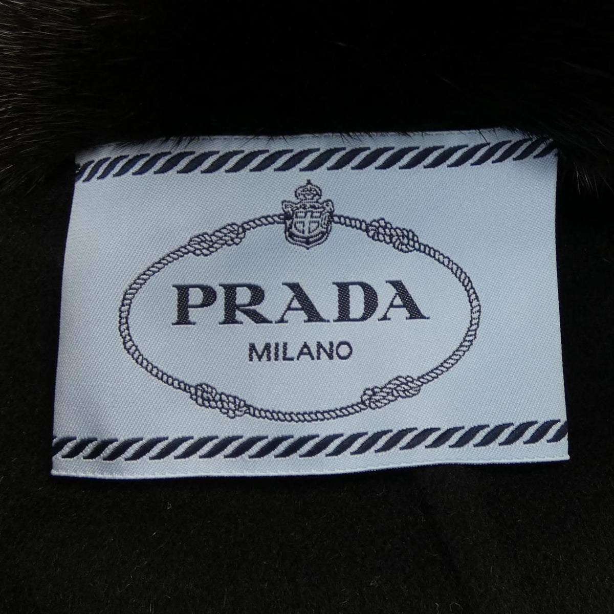 Prada Coat Black — view 4