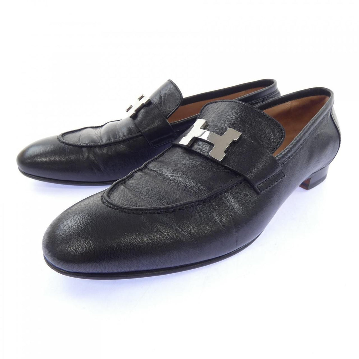 Hermes Paris Sneakers Black — view 3