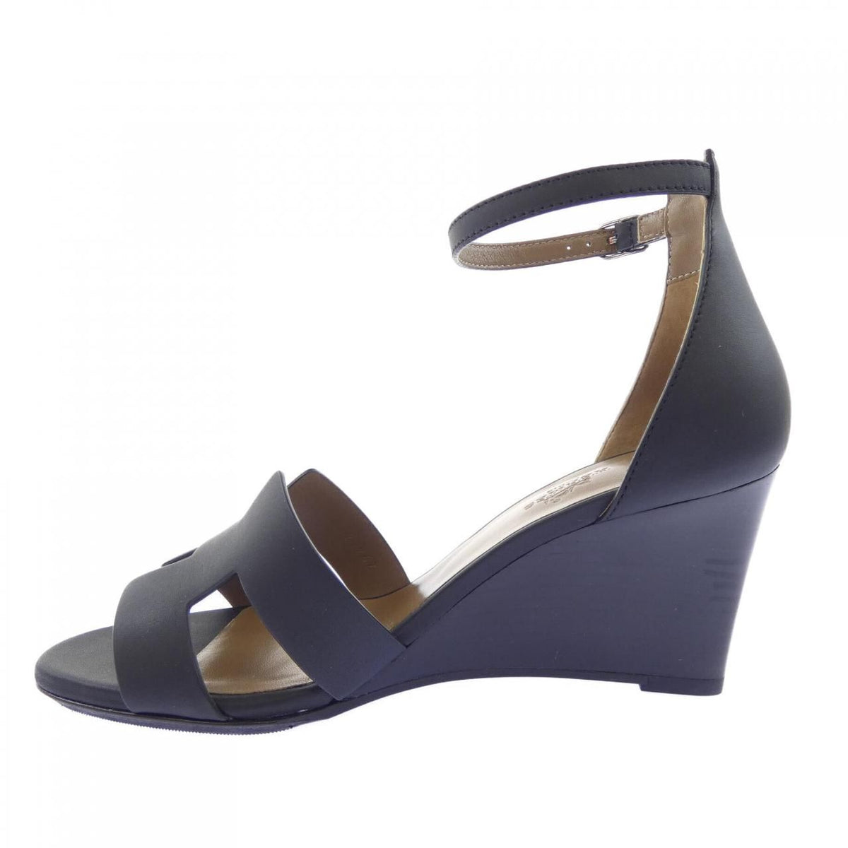 Hermes Legend Sandals Black — view 2