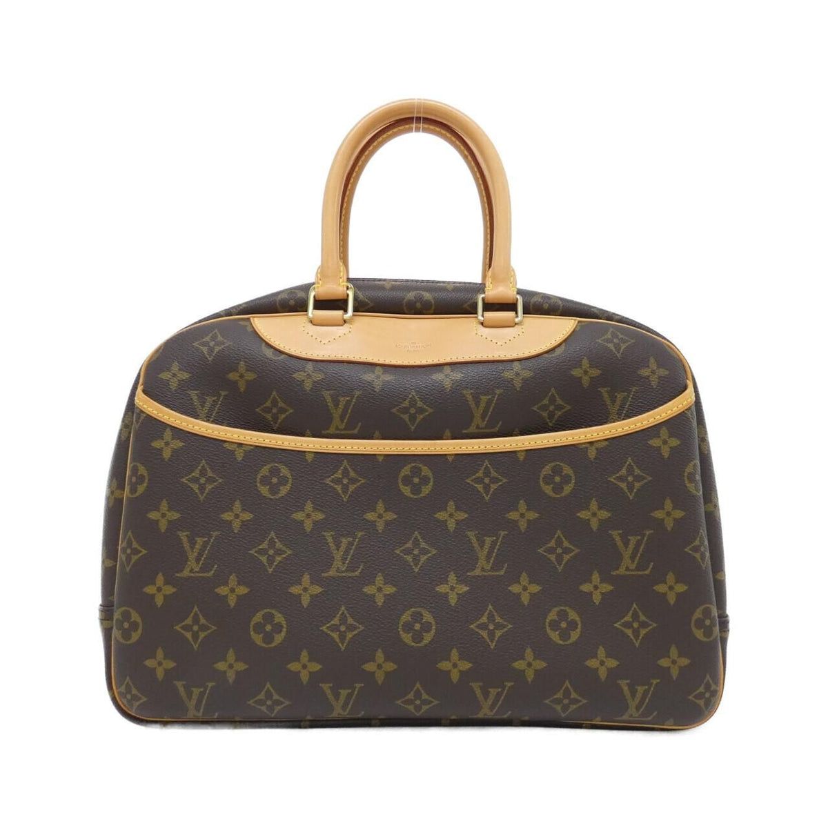 Louis Vuitton Monogram Bowling Vanity Bag