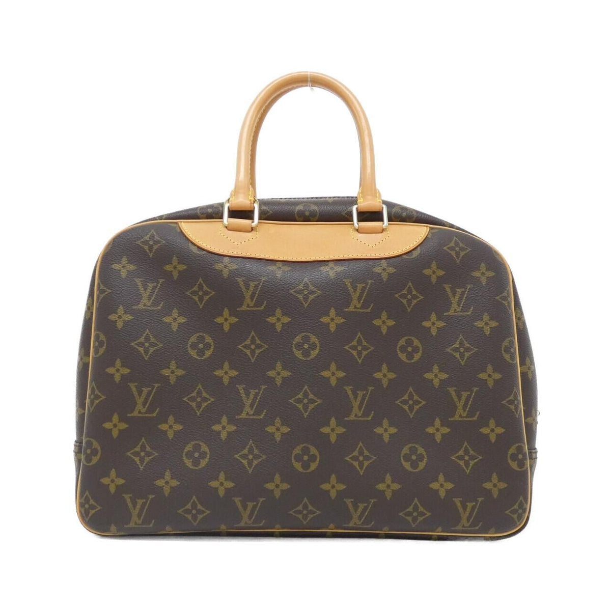 Louis Vuitton Monogram Bowling Vanity Bag — view 2