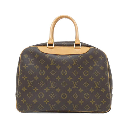Louis Vuitton Monogram Bowling Vanity Bag — view 2
