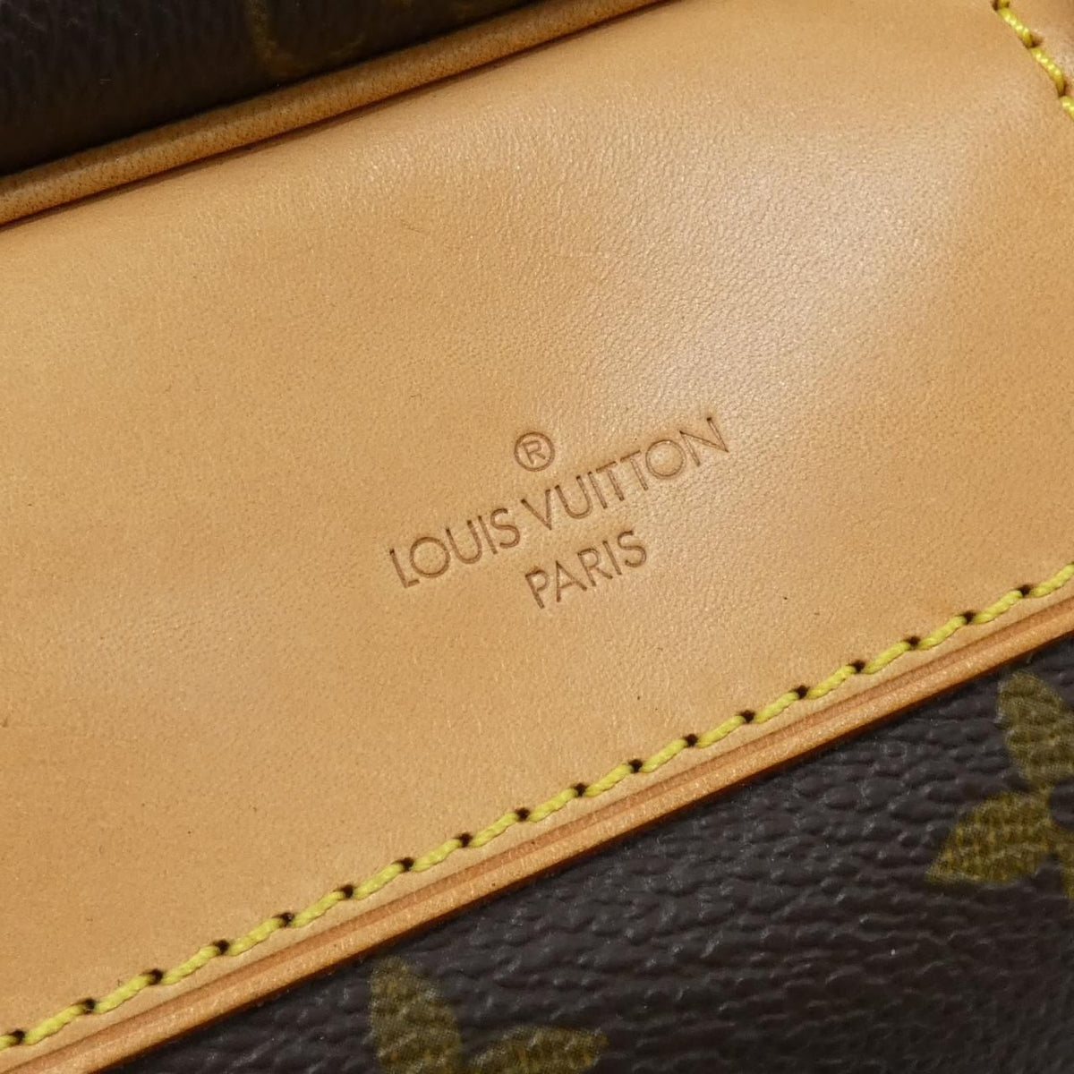 Louis Vuitton Monogram Bowling Vanity Bag — view 4