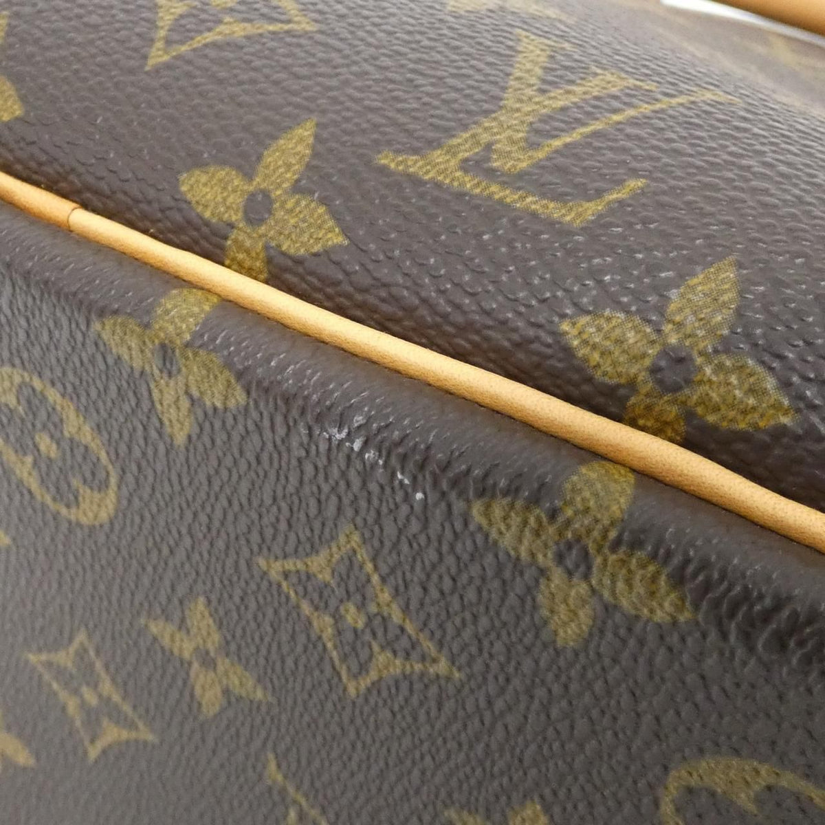 Louis Vuitton Monogram Bowling Vanity Bag — view 3