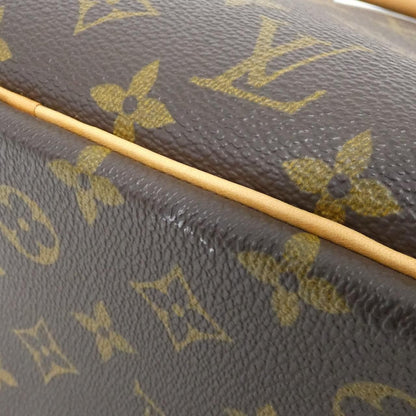 Louis Vuitton Monogram Bowling Vanity Bag — view 3