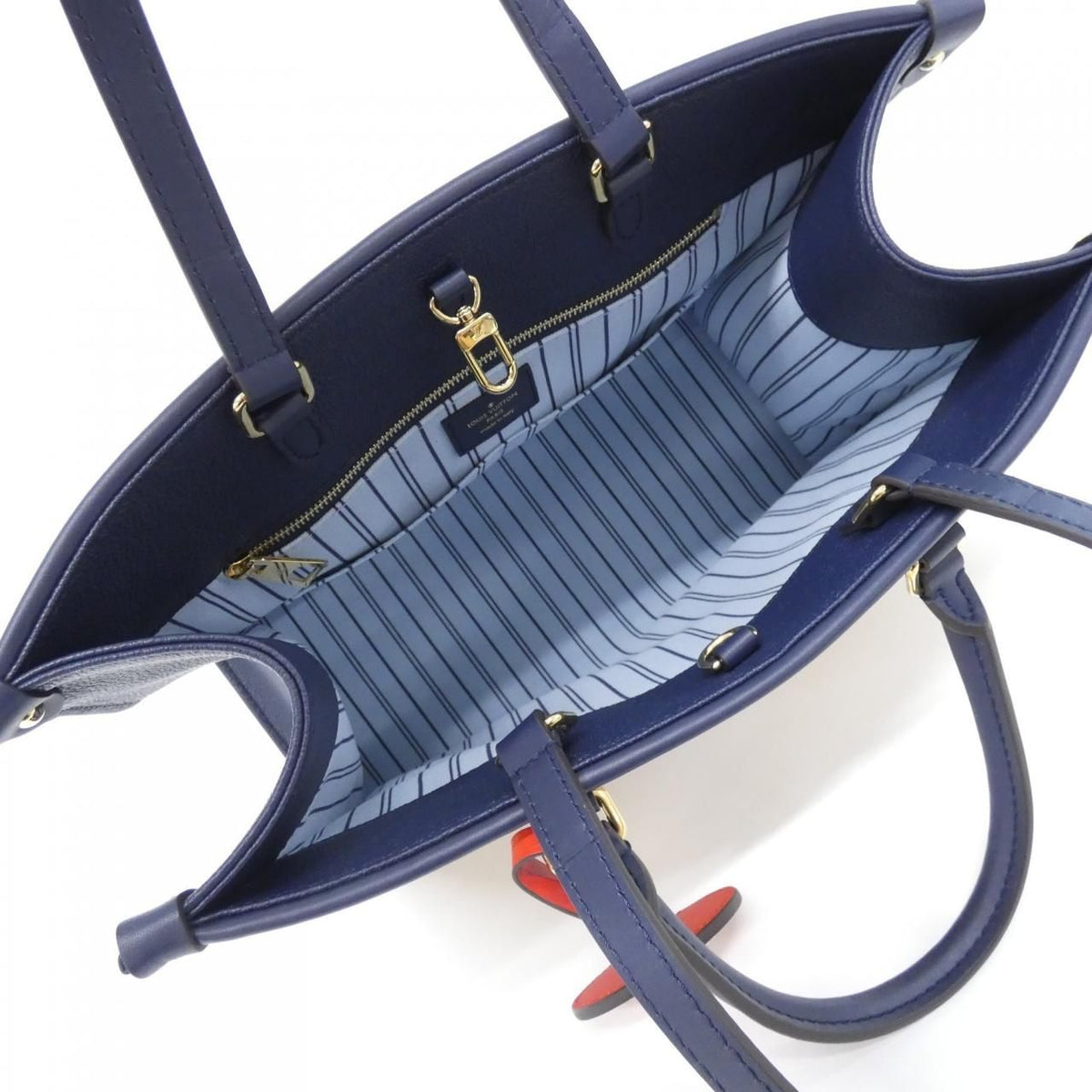 Louis Vuitton Monogram Raffia On The Go MM Bag — view 6