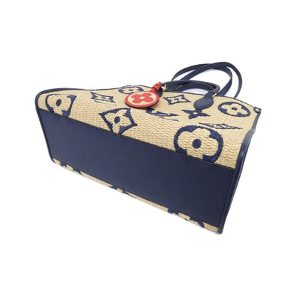 Louis Vuitton Monogram Raffia On The Go MM Bag — view 2
