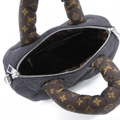 Louis Vuitton Monogram Speedy Bandouliere 25 Boston Bag — view 5