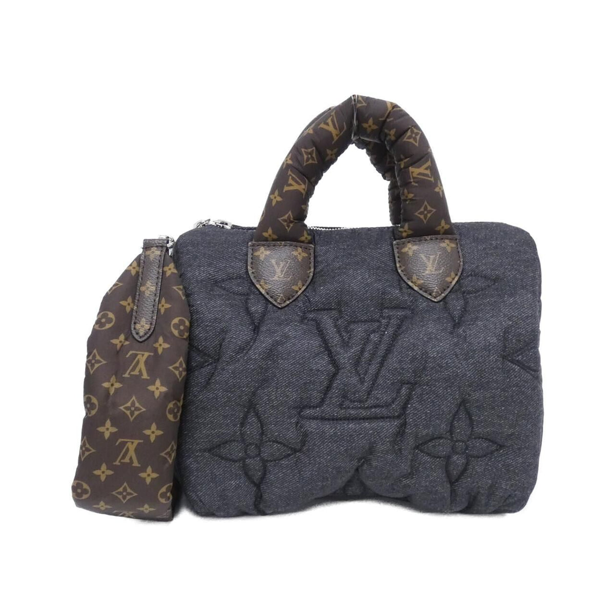 Louis Vuitton Monogram Speedy Bandouliere 25 Boston Bag
