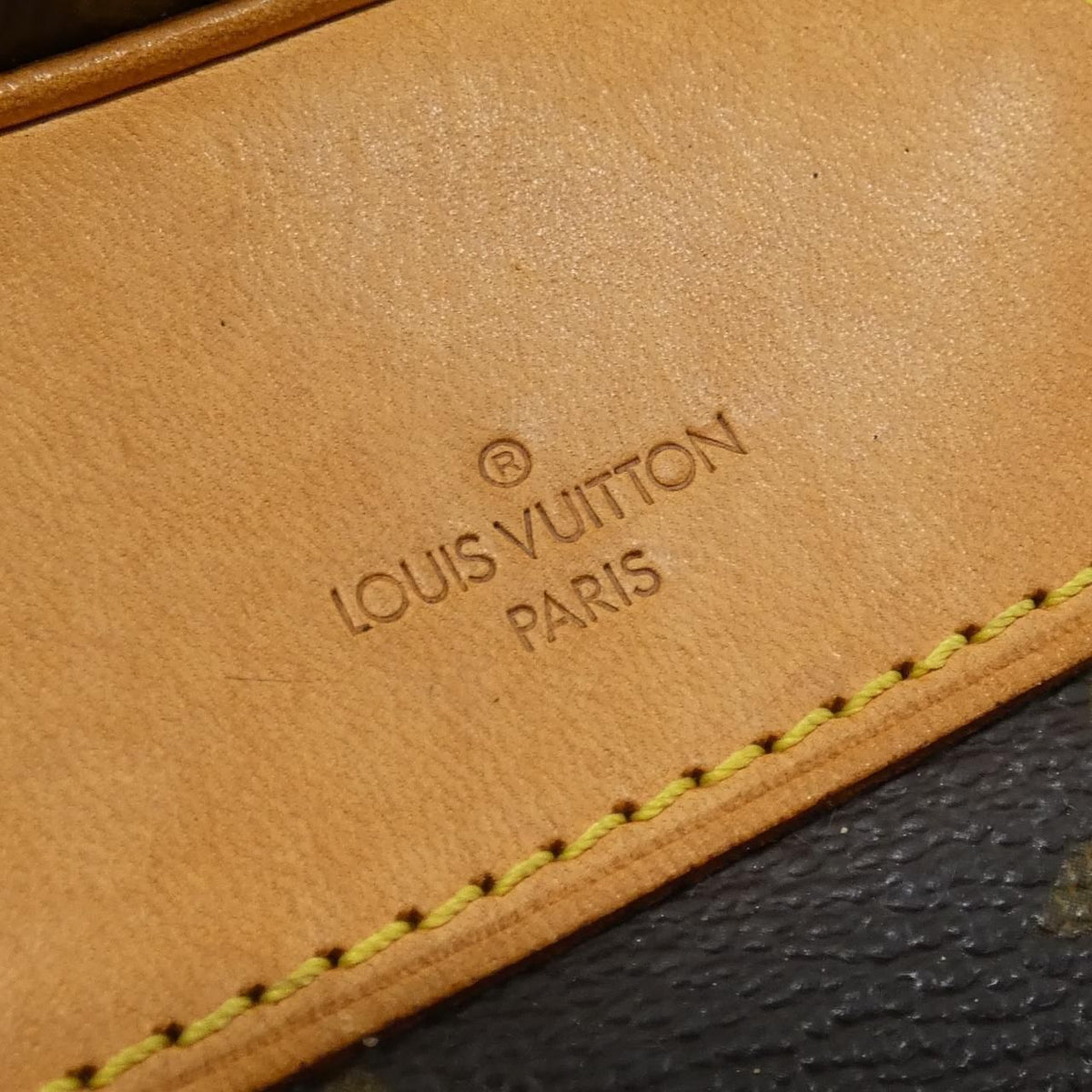 Louis Vuitton Monogram Bowling Vanity Bag — view 4