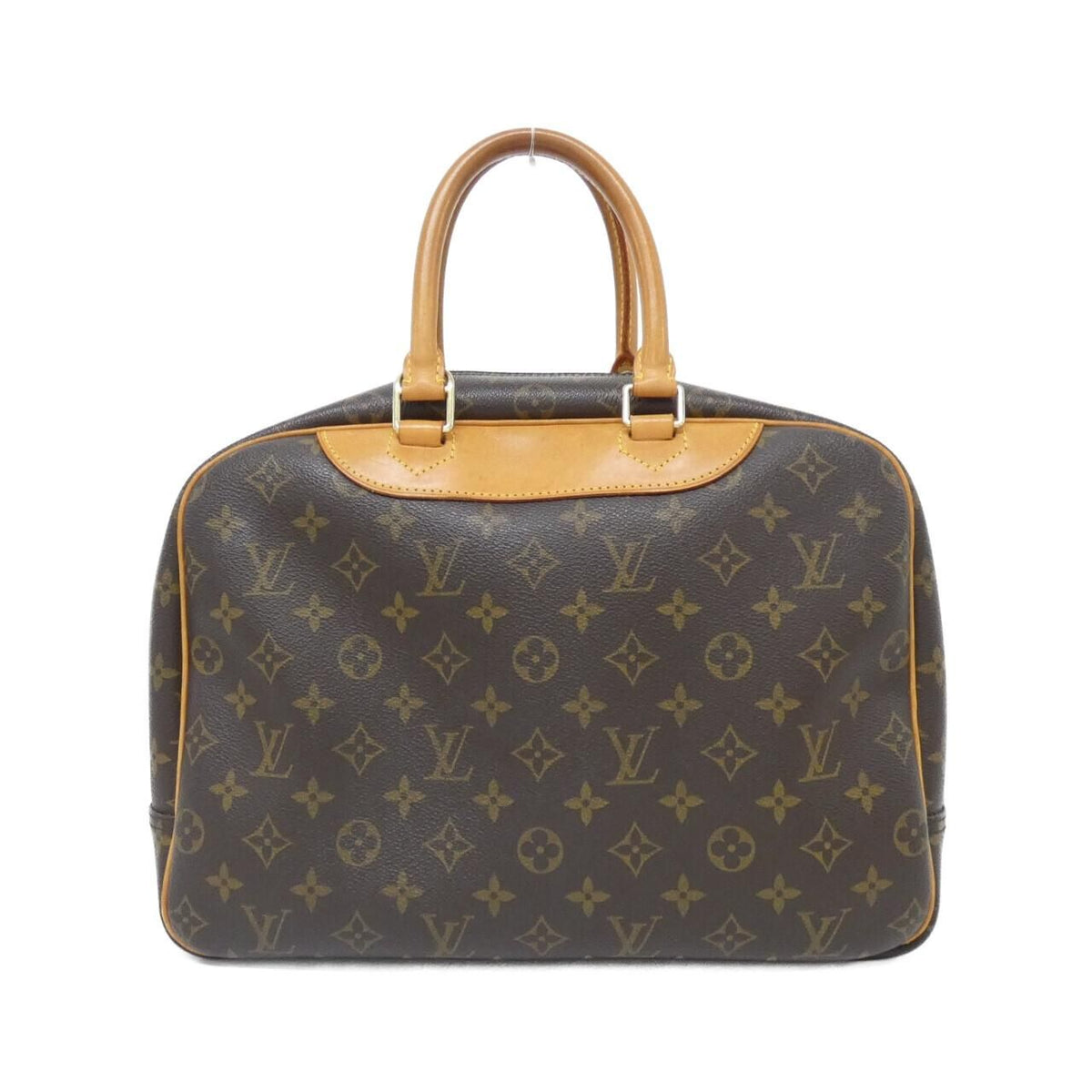 Louis Vuitton Monogram Bowling Vanity Bag — view 2