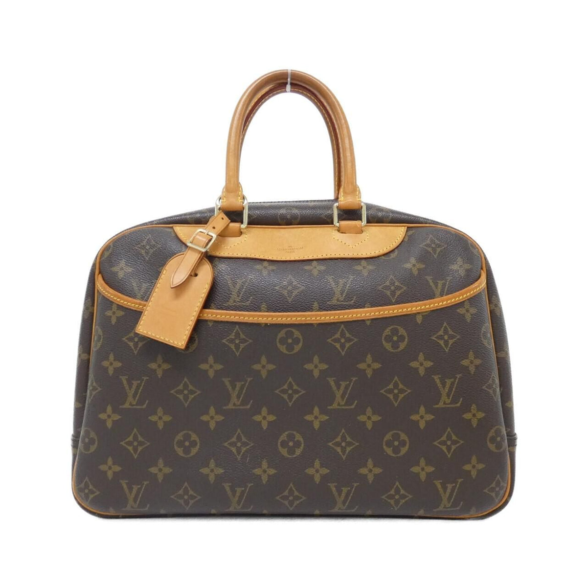 Louis Vuitton Monogram Bowling Vanity Bag