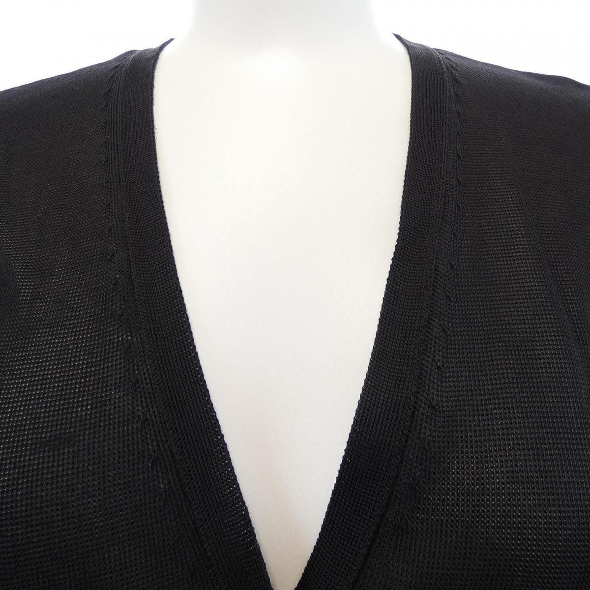 Chanel Vintage Cardigan Black — view 5