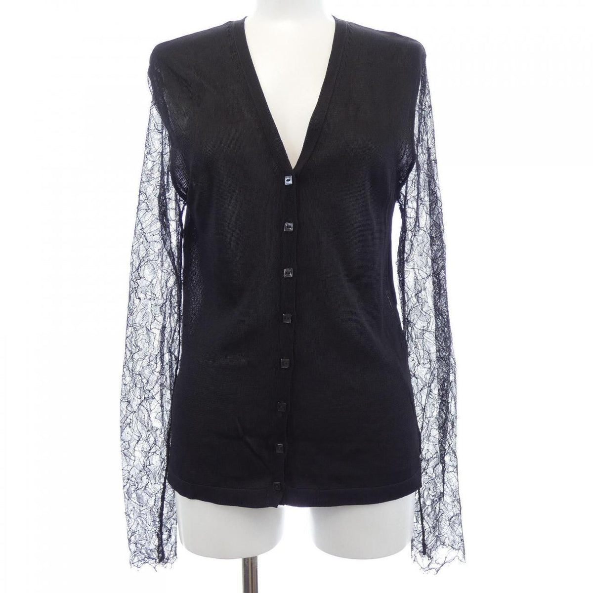 Chanel Vintage Cardigan Black