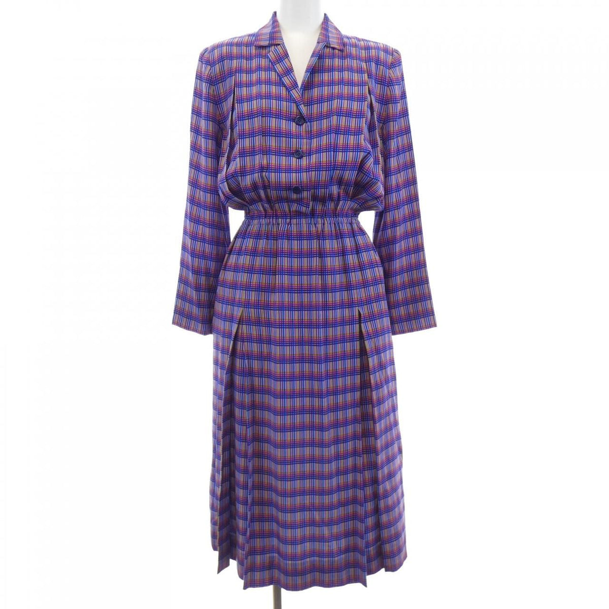 Dior Vintage Dress Blue