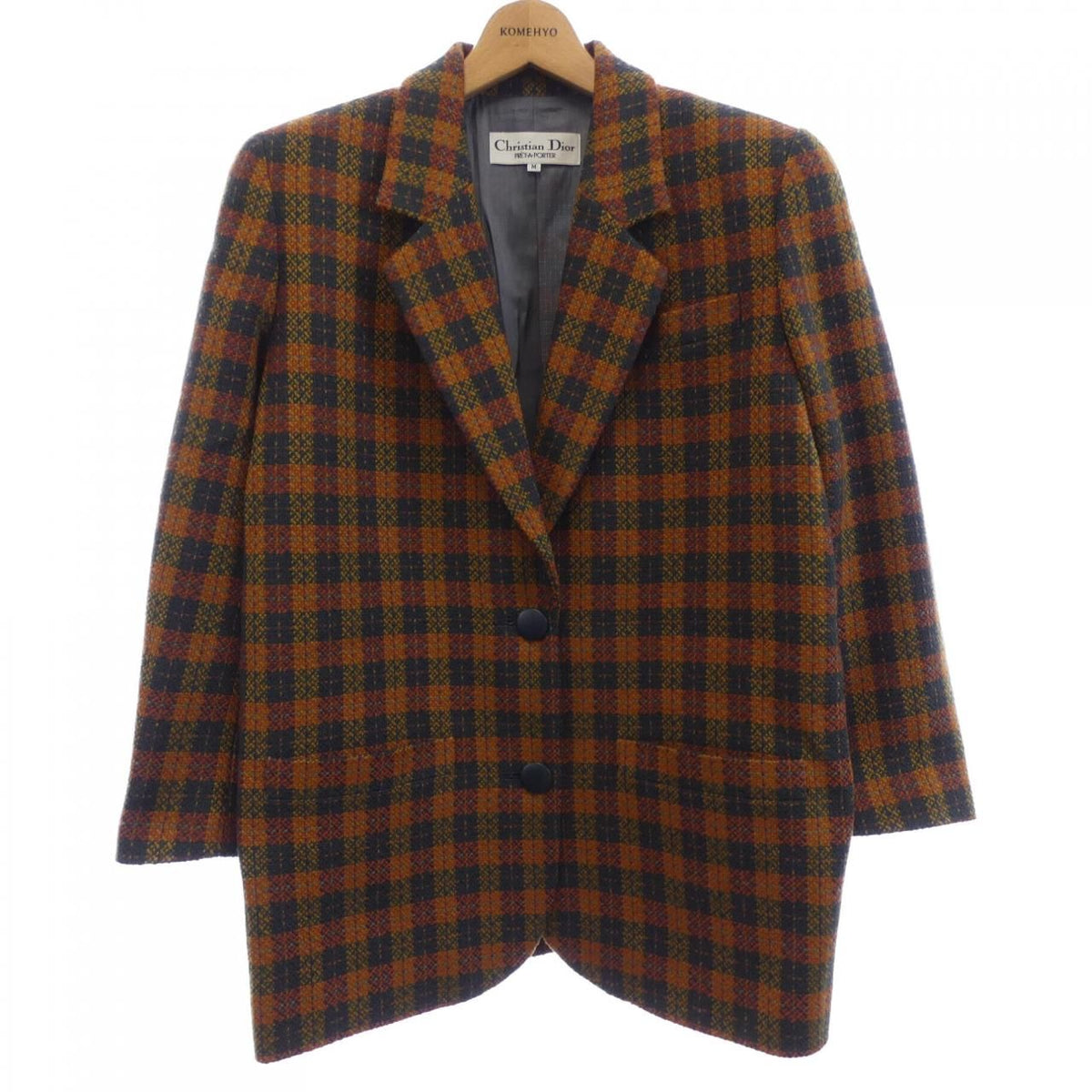 Dior Vintage Jacket Brown