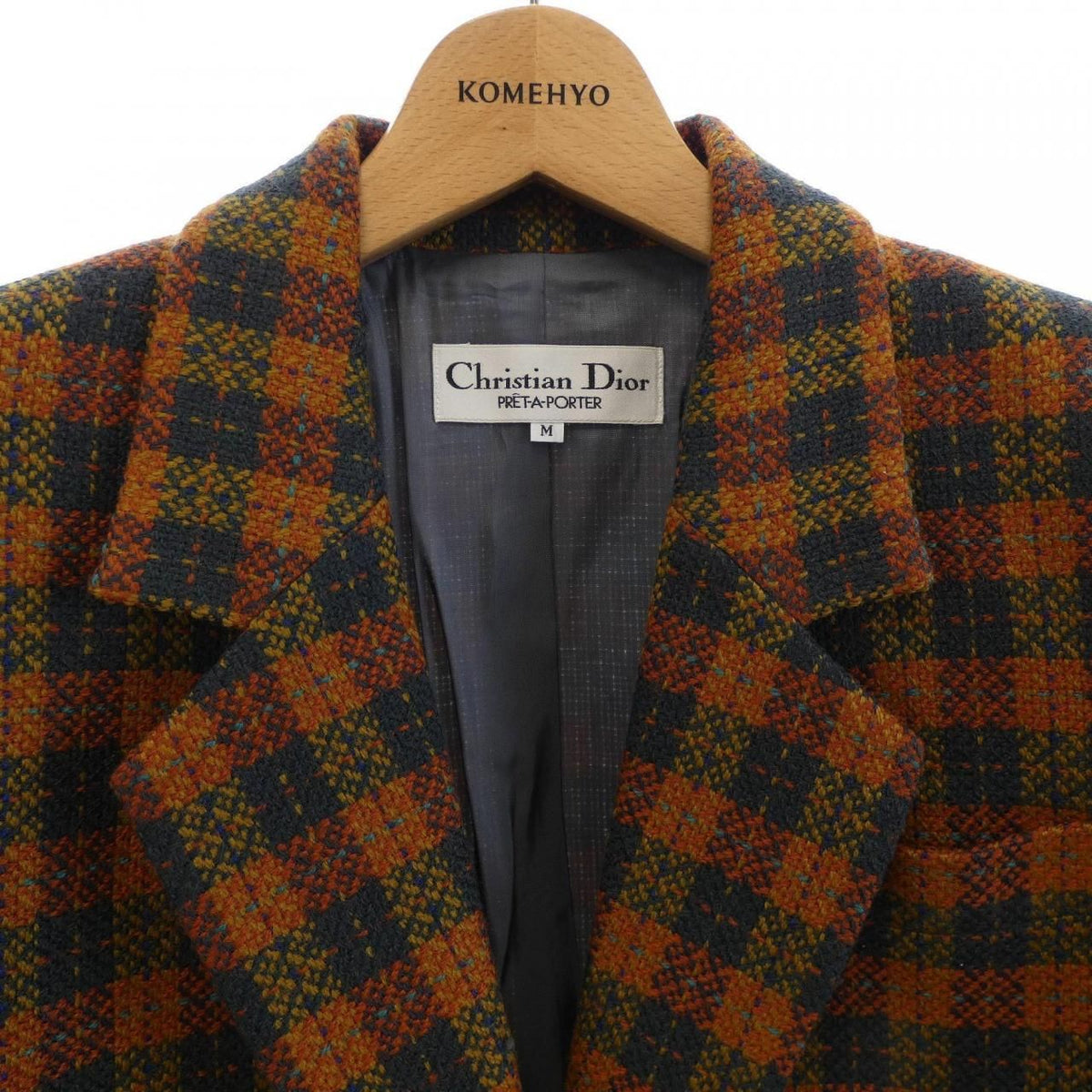 Dior Vintage Jacket Brown — view 5