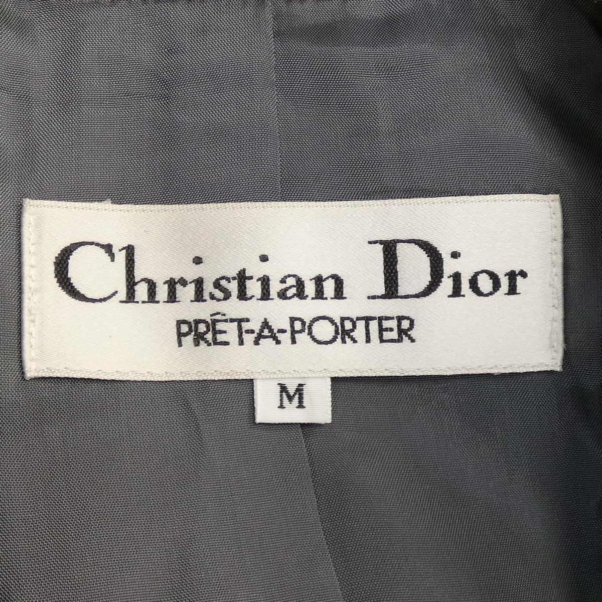Dior Vintage Jacket Brown — view 4