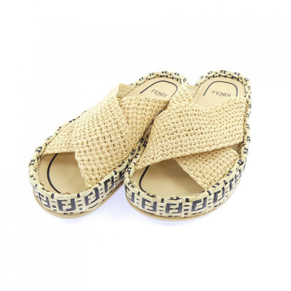 Fendi Sandals Beige — view 3