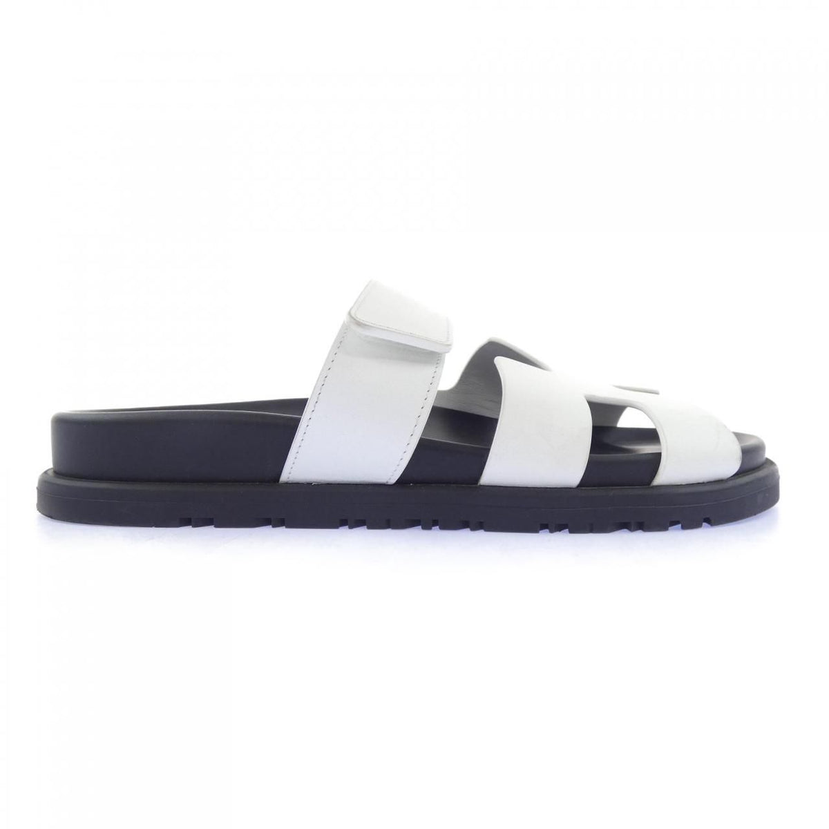 Hermes Sandals White