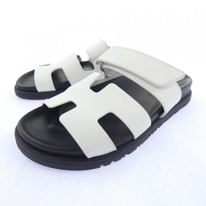 Hermes Sandals White — view 3