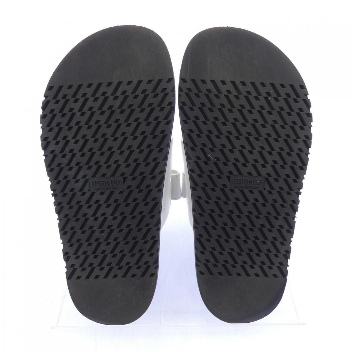 Hermes Sandals White — view 4