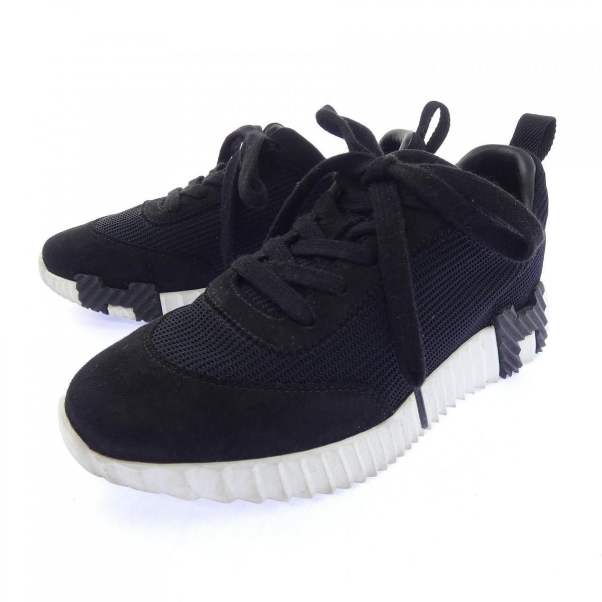 Hermes Bouncing Sneakers Black — view 3