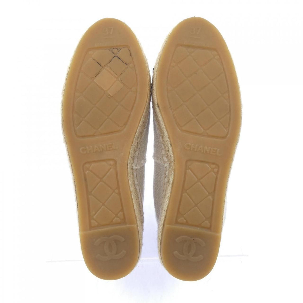 Chanel Espadrilles Shoes Beige — view 4