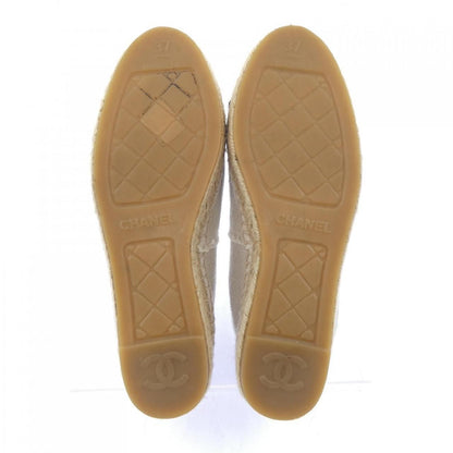 Chanel Espadrilles Shoes Beige — view 4